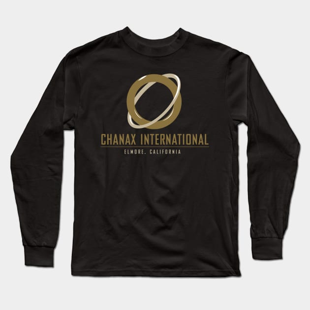 Chanax International Long Sleeve T-Shirt by MindsparkCreative